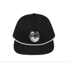 新品未使用 Malbon x Undefeated Rope hat ブラック