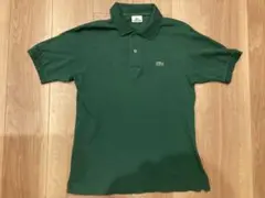 Lacoste グリーン ポロシャツ