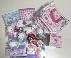 Happyくじ HELLO KITTY グッズセット ハローキティー