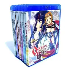 クイーンズブレイド 流浪の戦士 Blu-ray 全巻セット