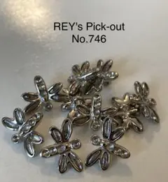 飾りボタン REY's Pick-out No.746 10個セット