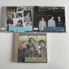 timelesz because 通常盤 初回限定盤AB 3形態セット