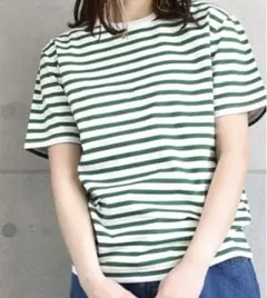 A.U.G relaxing Tシャツ 半袖 ボーダー aug 日本製