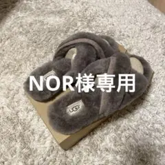 UGG ファーサンダル US6サイズ