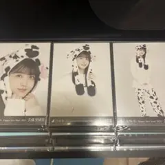 乃木坂46 久保史緒里 生写真 2021 干支 コンプ