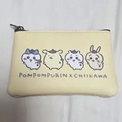 ちいかわ×サンリオ　セットポーチ　ポムポムプリン