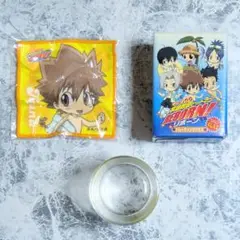 リボーン　沢田綱吉　グラス　マイクロファイバーコースター