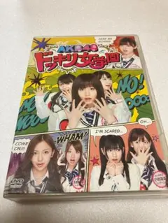 AKB48 ドッキリ女学園 CRASH DVD（棚２４）