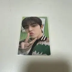 SEVENTEEN in CARAT LAND エスクプスサイン入りカード