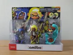 新品未開封品 amiibo スプラトゥーン トリプルセット