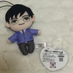 ナムコ限定 桜蘭高校ホスト部 ピこぬい 鳳 鏡夜 ぬいぐるみ マスコット