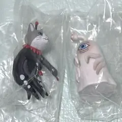 ガチャガチャ PUTITTO ヒグチユウコ ギュスターヴくん ひとつめちゃん