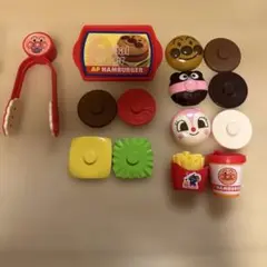 アンパンマン ハンバーガーセット