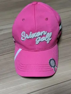 Srixon ピンク キャップ