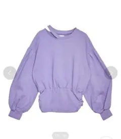 LADY WAIST SWEAT TOP