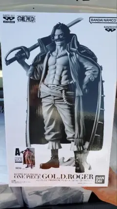 ワンピース バンプレくじ A賞 ゴール・D・ロジャー フィギュア