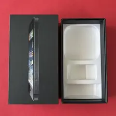 Apple iPhone 5 32GB ブラック　空箱