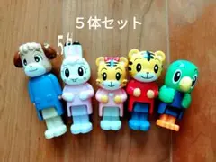 Benesseこどもちゃれんじ　プラ人形5個セット