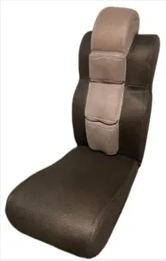 美品 PROIDEA プロイデア 骨盤ポール座椅子 NOBIIIL ブラウン
