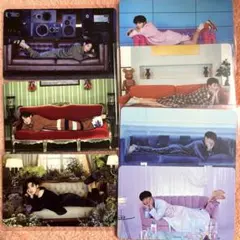 BTS BE トレカセット
