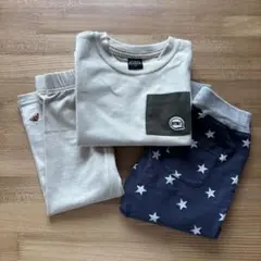 90-95センチ Tシャツとズボンのセット 3枚