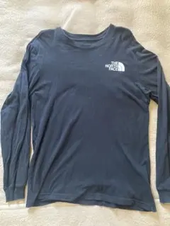 ノースフェイス　 ブラック Tシャツ　ロンT M