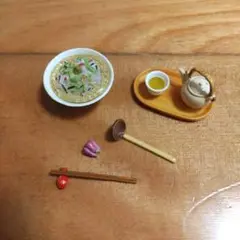 ミニチュアラーメンセット