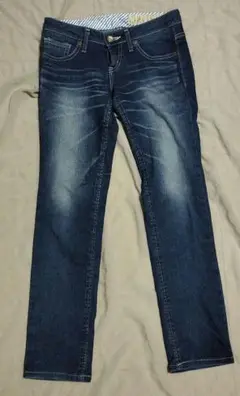 サムシング Edwin cool s266s デニム 夏用