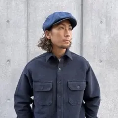 スタンダードカリフォルニア　ニュースボーイキャップ STANDARD CALIFORNIA TWILL NEWS BOY CAP