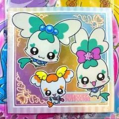 シプレ＆コフレ＆ポプリ プリキュアオールスターズシールウエハース2 グッズ