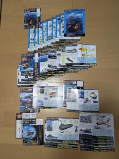 世界の艦船　亡国のイージス渥美バージョンフルセット　シークレット含む11箱 世界の艦船 亡国のイージス渥美バージョンフルセット