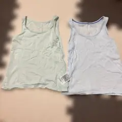 ユニクロ　メッシュ肌着　タンクトップ 2枚セット 90cm