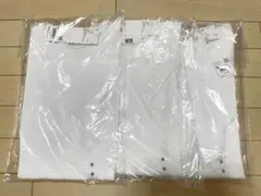 エアリズムコットンオーバーサイズTシャツ/5分袖