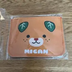 みきやん　パスケース オレンジ