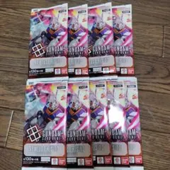 ガンダムカードゲーム　ニュータイプライジング　未開封　9パック