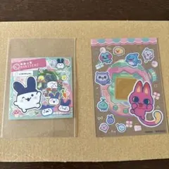たまごっちのおみせ　たまラボステッカー　クリアカード