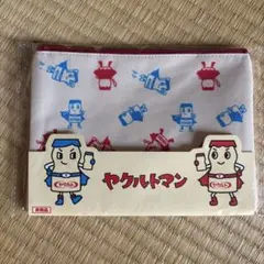 【未使用】ヤクルトマン ポーチ