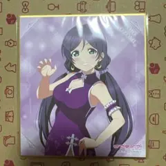 ラブライブμ’s くじ引き堂　色紙　東條希