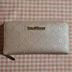 ピンキーu0026ダイアン ピンクゴールド 長財布