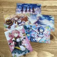 プロセカ MORE MORE JUMP! ウエハースカード まとめ売り