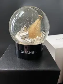 CHANEL シャネル　スノードーム　2012 顧客限定ノベルティ