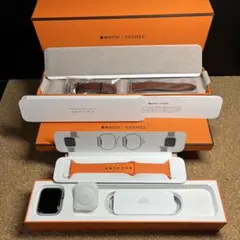 アップルウォッチ6 Hermes /GPS＋セルラー44mm/MJ3G3J/A