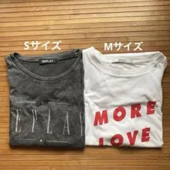 【値下げ】REPLAY Tシャツ ２枚セット