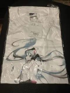 初音ミク Tシャツ ホワイト　Lサイズ