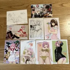 ふなつかずき　妖怪少女　モンスガ とらのあな特典カード