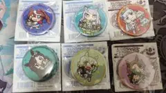 ウマ娘 缶バッジ　ぬいぐるみといっしょ 6種