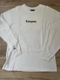 Lafayette 長袖カットソー ホワイト