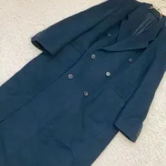 TED LAPIDUS チェスターコート ダークグリーン LL キレイめ