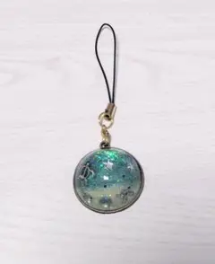 【最終値下げ】【1週間後処分】レジンハンドメイド 海の中キーホルダー ストラップ