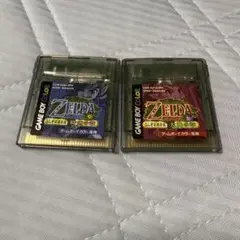 ゲームボーイカラーソフト　ゼルダの伝説